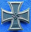 Croix de fer de 1re&nbsp;classe.