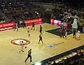 Match de FIBA Europe Cup en 2015 entre l'Élan Chalon et Den Bosch