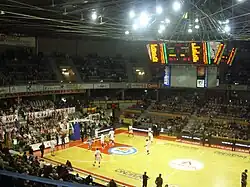 Le Colisée en configuration 5 000 places (en 2012)