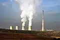 Centrale au lignite de Chvaletice (800&nbsp;MW), 2011.