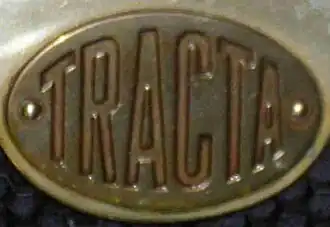 Emblème des Automobiles Tracta