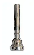 Embouchure de trompette.