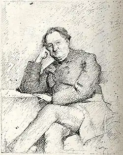 Portrait de M. Engel Dollfus (1881), lithographie[5].