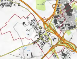 Carte topographique