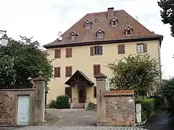 Maison épiscopale dite Maison de l'Évêque (XVe-XVIIIe).