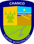 Blason de Chancocommune du Chili