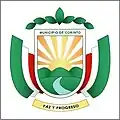 Blason de Corinto
