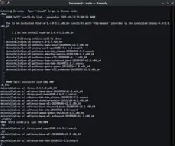 Description de l'image Ex text editor screenshot.webp.