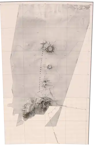 Carte de la chaîne du Comité Exécutif.