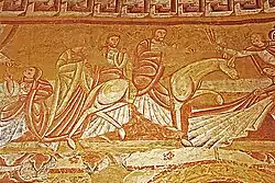L'entrée du Christ à Jérusalem (2).