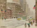 Fifth Avenue Storm, sans date