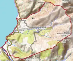 Carte topographique