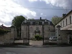 Le château de Faÿ.