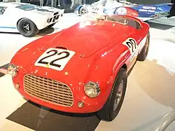 Ferrari 166 MM.