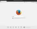 Firefox 31 sous Arch Linux (2014).