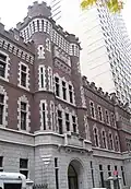 Locaux d'ABC dans l'ancien First Battery of New York National Guard.