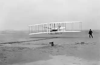 Wright Flyer, des frères Wright, de 1903.