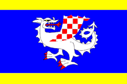 Drapeau de Chudeřice