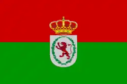 Drapeau de Coslada
