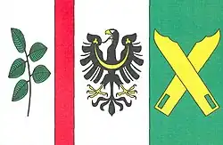 Drapeau de Vysoký Chlumec