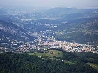 Unité urbaine de Foix
