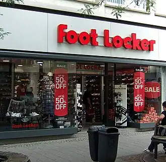illustration de Foot Locker