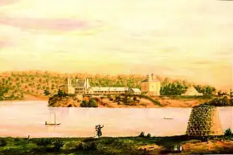 Image illustrative de l’article Fort Armstrong
