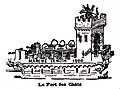 Char du Fort des Chats 1900
