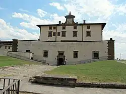 Fort Belvedere.
