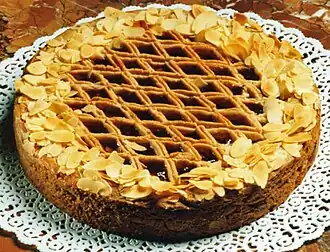 Description de l'image Foto.Linzertorte.JPG.