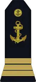 Lieutenant de vaisseau « Capitaine »