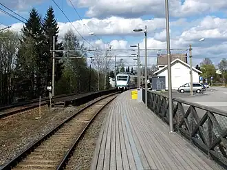 Image illustrative de l’article Gare de Frogner