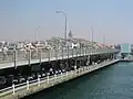 La tour et le pont de Galata.