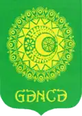 Blason de Gandja