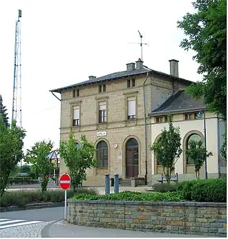Image illustrative de l’article Gare de Wecker