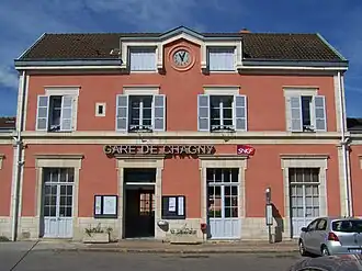Image illustrative de l’article Gare de Chagny