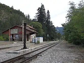 Image illustrative de l’article Gare de Chaudon-Norante