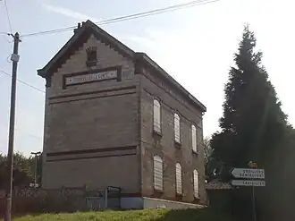 Image illustrative de l’article Gare de Courcelles-le-Comte