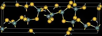 Image illustrative de l’article Disulfure de germanium