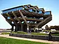 Le Geisel Library de l'université de Californie à San Diego.
