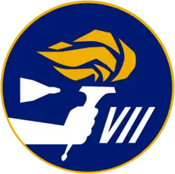 Insigne de la mission Gemini 7.