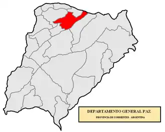 Département de General Paz
