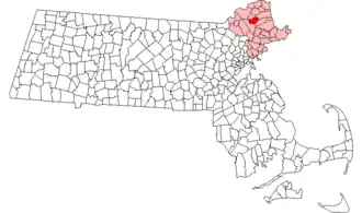 Localisation de Georgetown