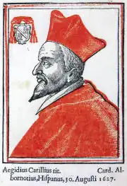 Image illustrative de l’article Gil de Albornoz y Espinosa