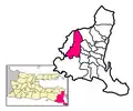 Le district de Glenmore dans le kabupaten de Banyuwangi