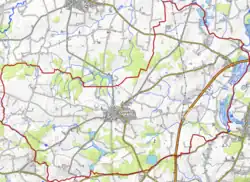 Carte topographique