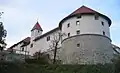 Le château de Turjak (XIIIe&nbsp;siècle, Slovénie).