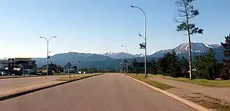 Route 40 à Grande Cache