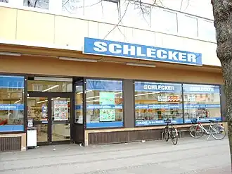 illustration de Schlecker