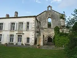 Façade de l'église.